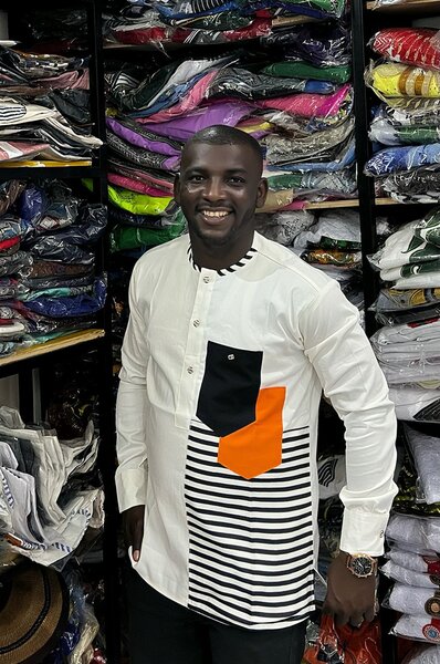 Chemise élégante pour hommes