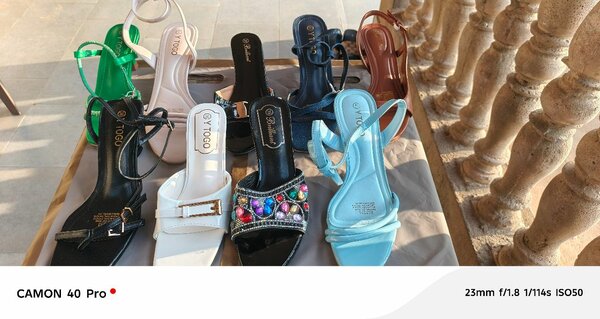 Sandales à talons élégantes