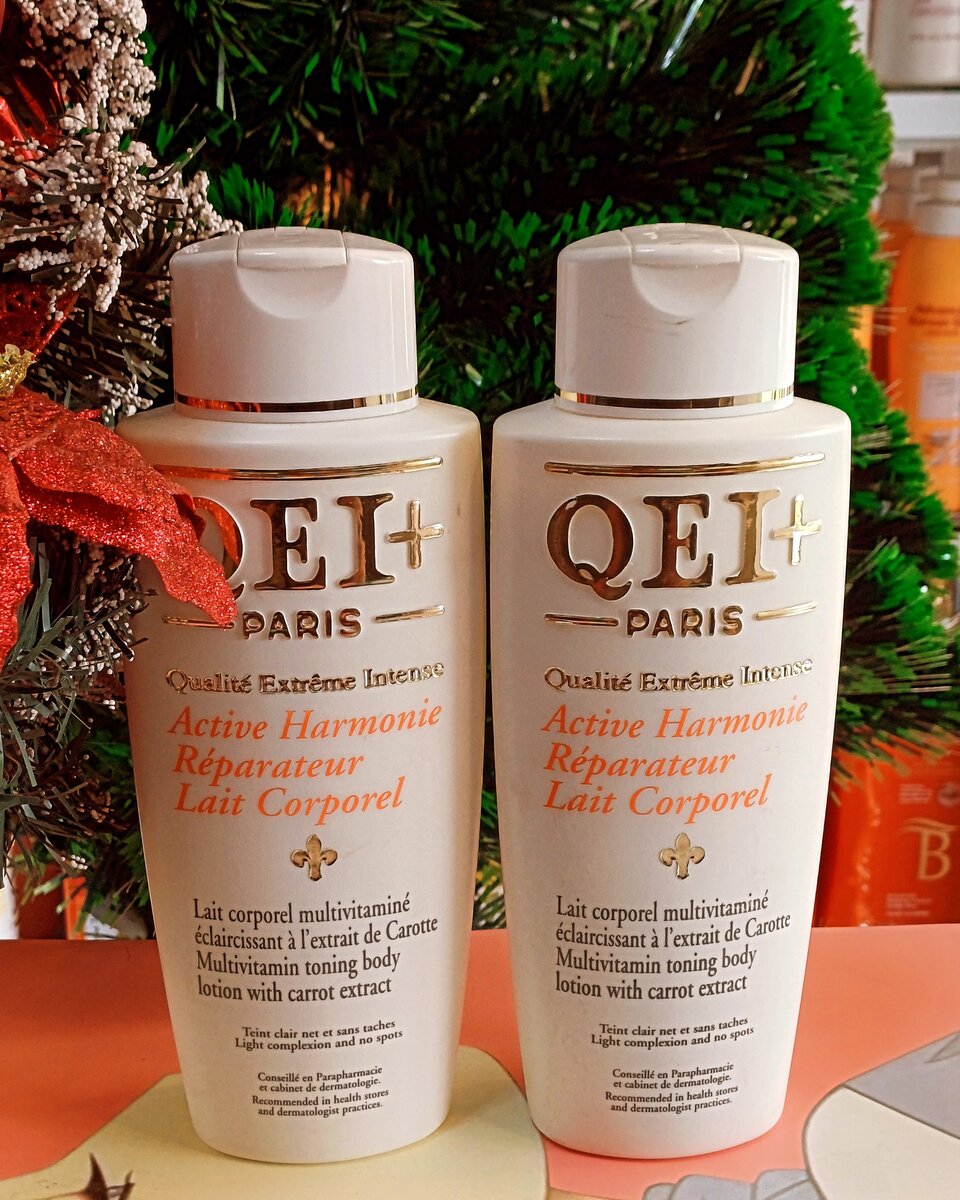 QEI+ Active Harmonie Lotion