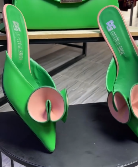 Shoes green