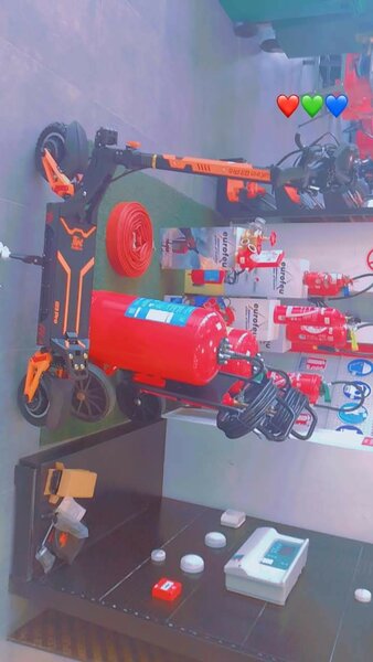 Trottinette électrique puissante