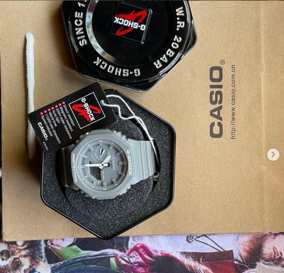 Gray Watch Casio G Shock