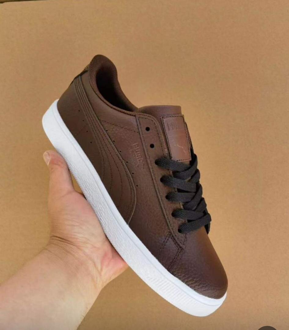 Puma Suede leather
