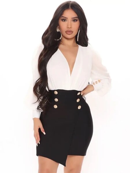 Robe 👗 Hervé léger