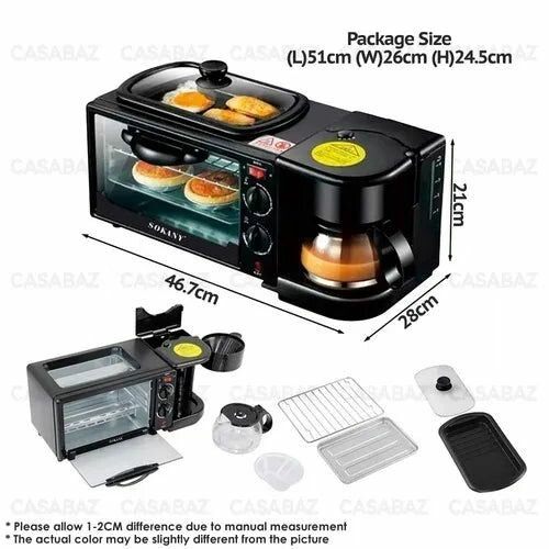 3in1 Breakfast Maker
