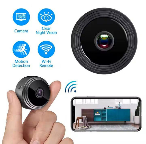 Caméra de Sécurité WiFi 4MP