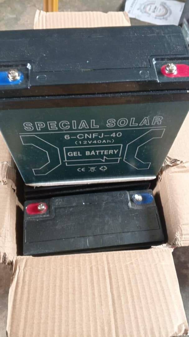 Special solar battery 12v 40Ah
