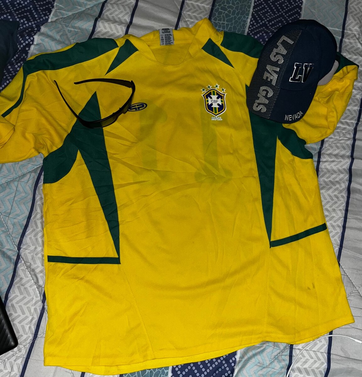 Brazil soccer jersey