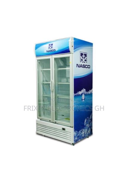 Nasco Display Fridge 1200Ltrs Double Door Gross