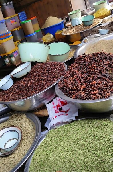 Crevette,apki,cloue de girofle