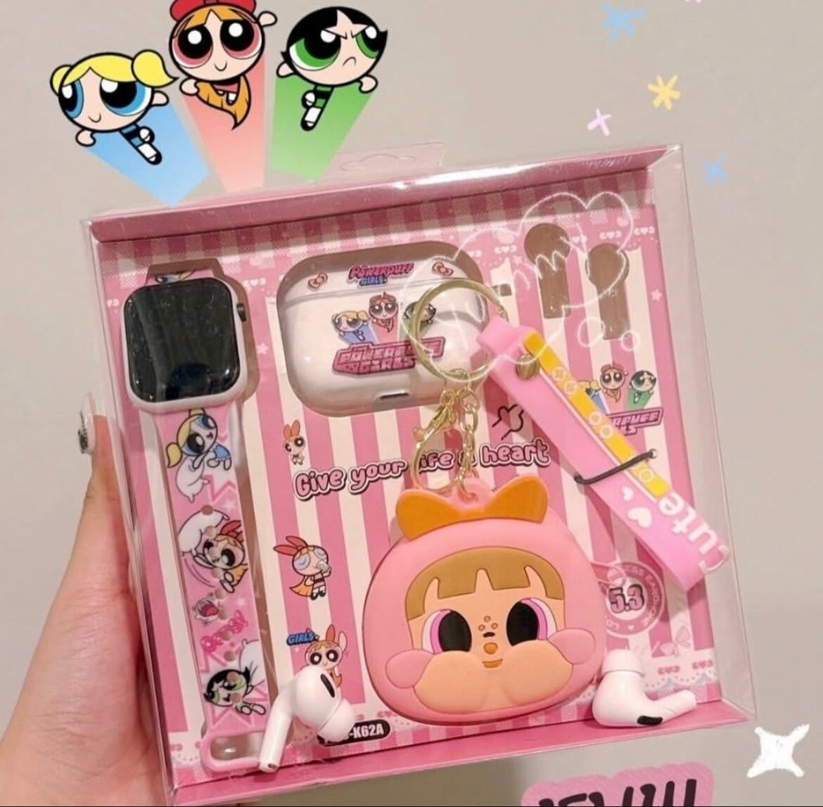 Set d'accessoires fille stylé