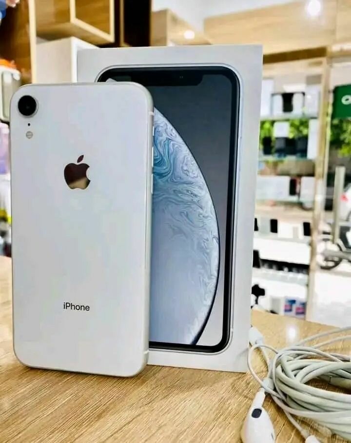 iPhone Moderne Blanc