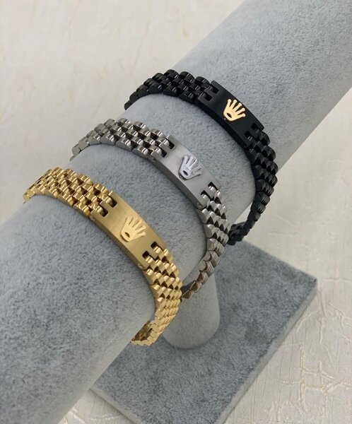 Bracelet en acier inoxydable