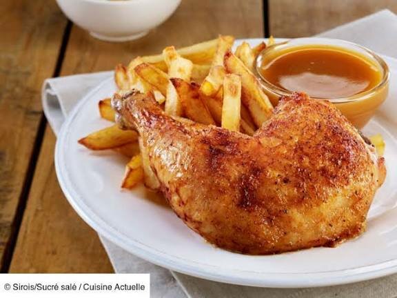 Poulet Grillé Délicieux