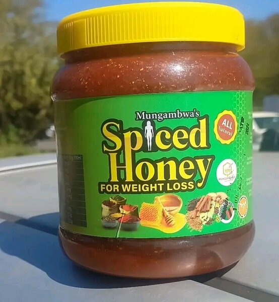 Mungambwas SPICED HONEY