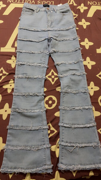 Jean évasé tendance