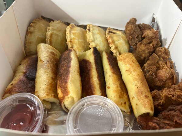 Assortiment de collations variées