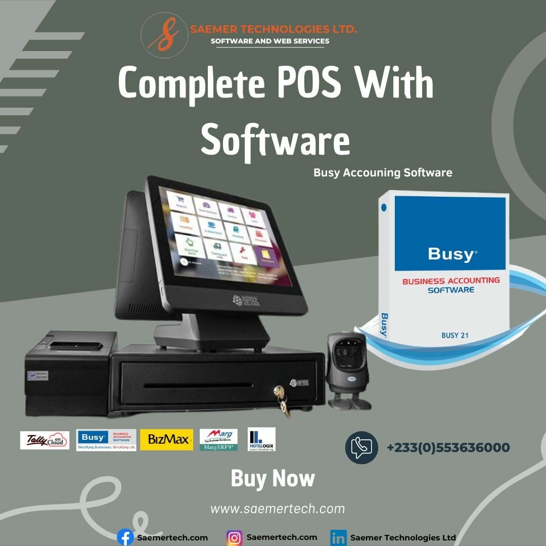 Complete POS System with Software