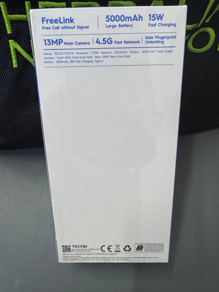 TECNO Pop 10 Smartphone