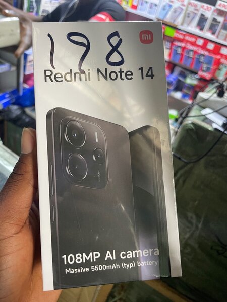 Smartphone Redmi Note 14