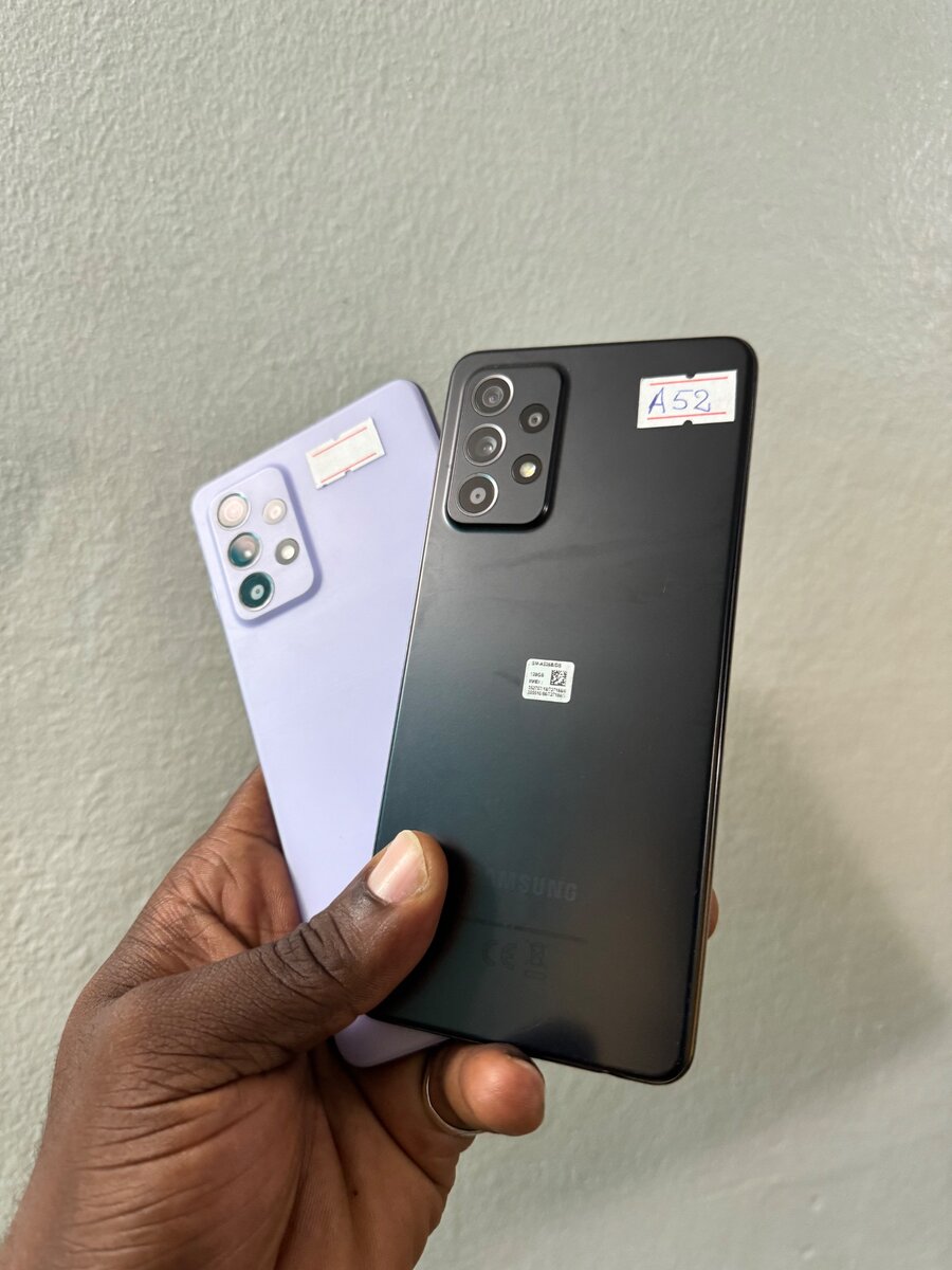 SAMSUNG A52 & A52s