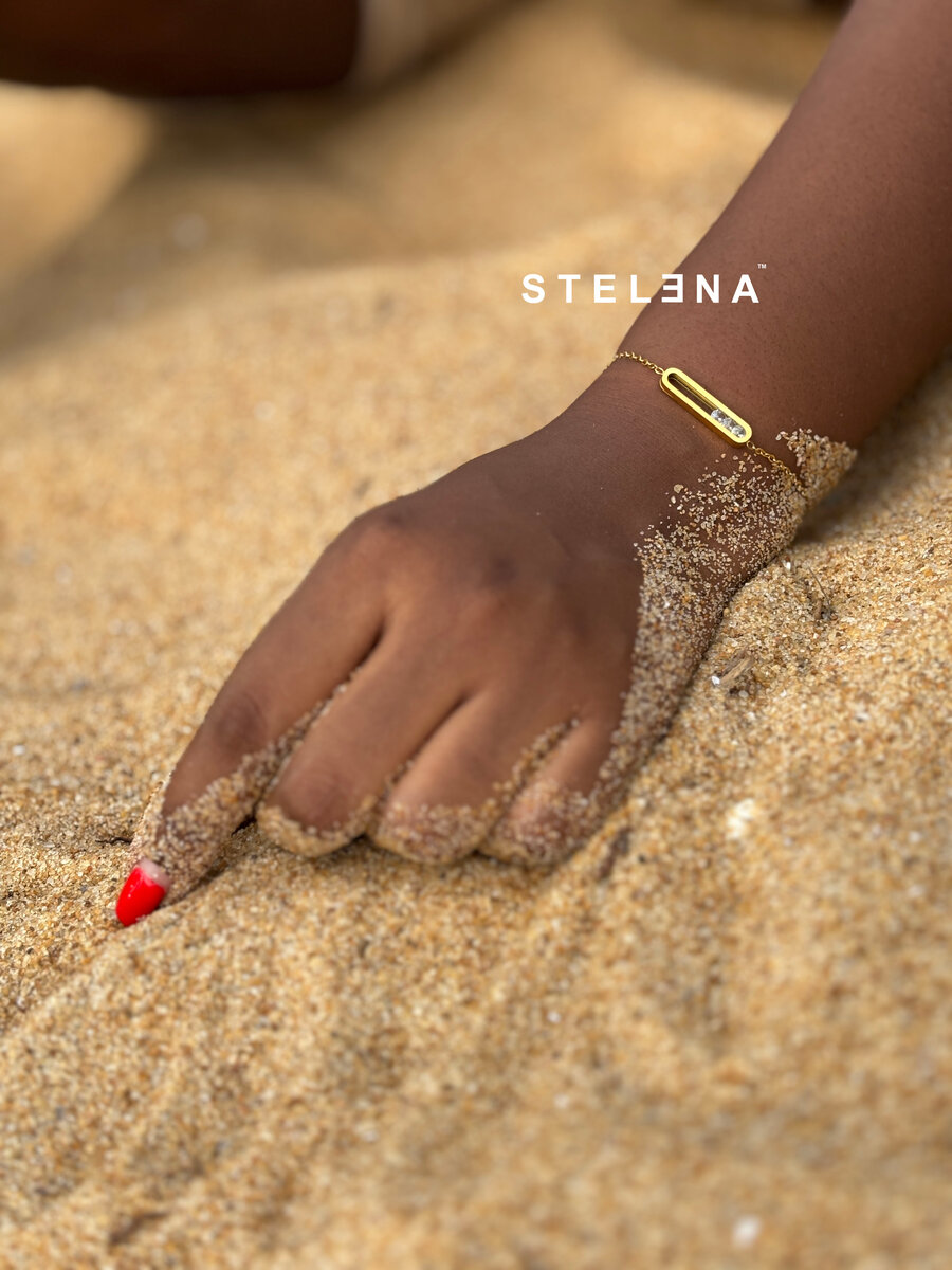 Bracelet en or élégant