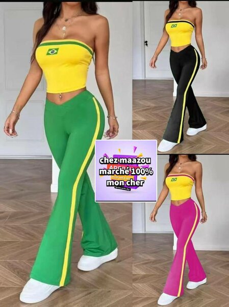 Ensemble sport style brésilien