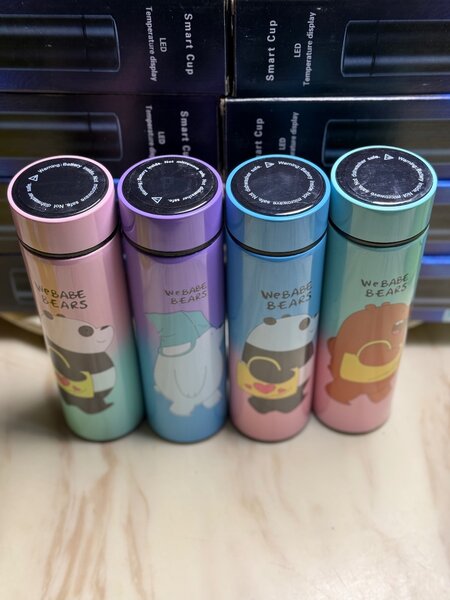 Thermos température