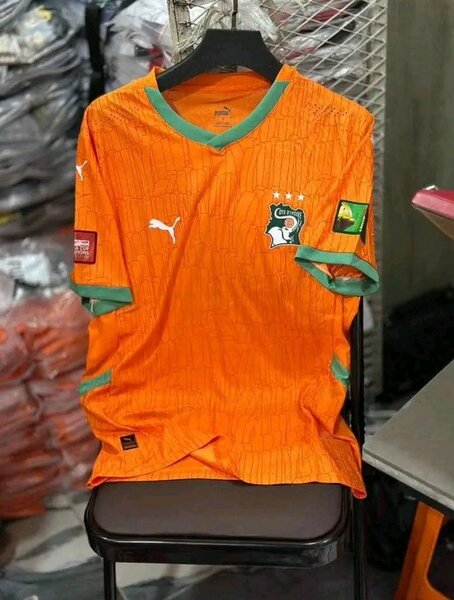 Maillot football Côte d'Ivoire