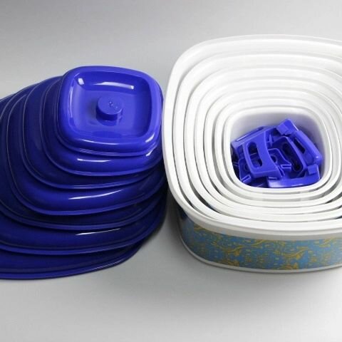 7 set storage bowls