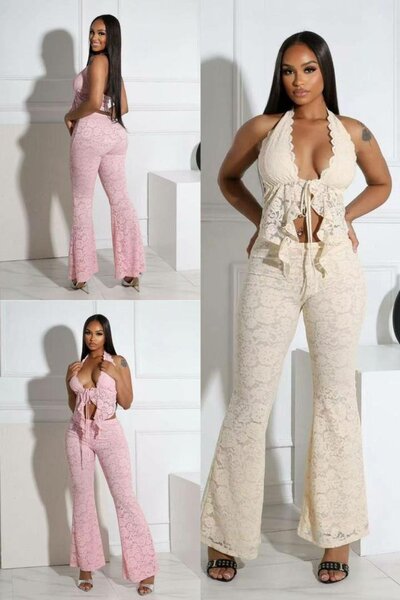 Ensemble en dentelle chic