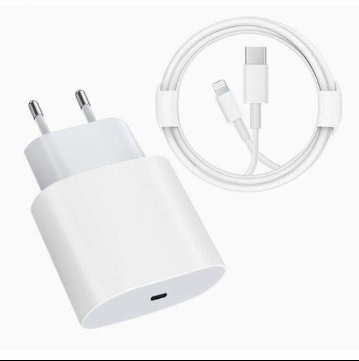 Chargeur iPhone