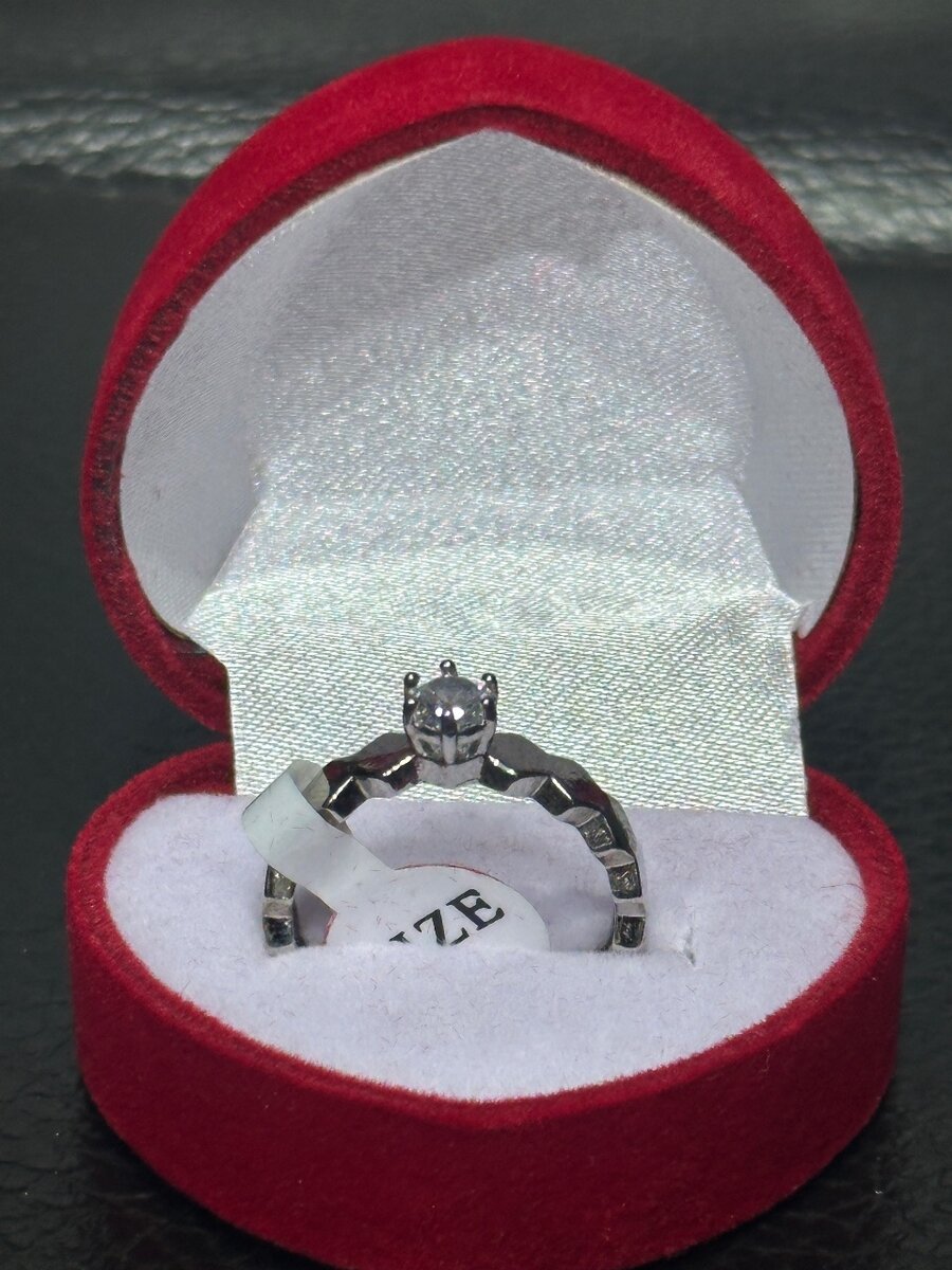 Bague Solitaire Brillante