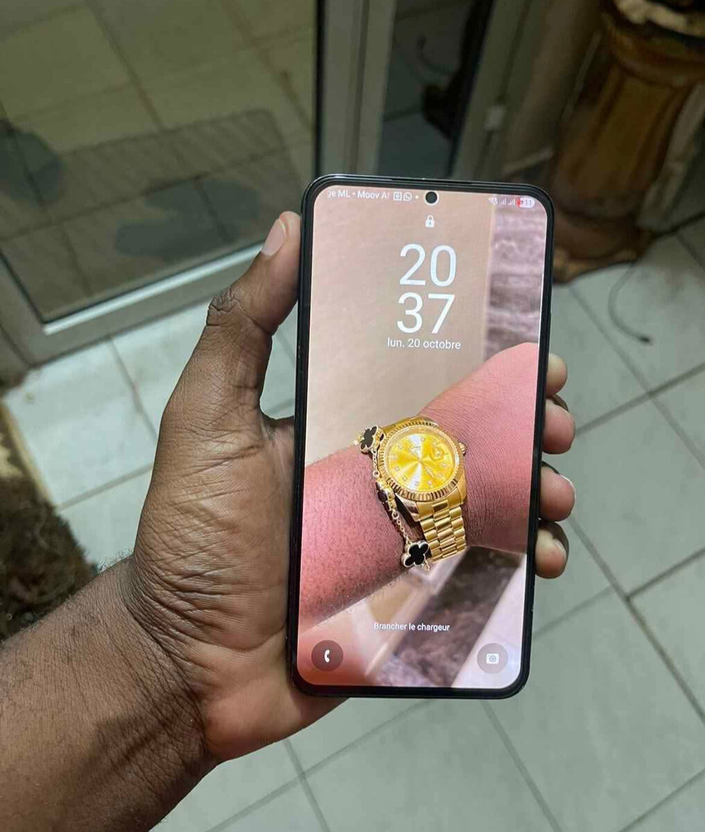 Smartphone Samsung moderne