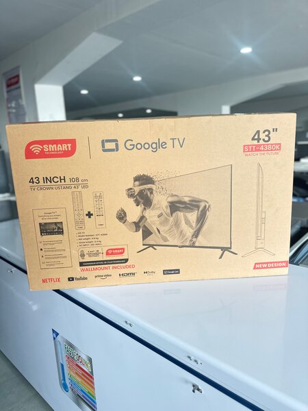 43" Smart Google TV android