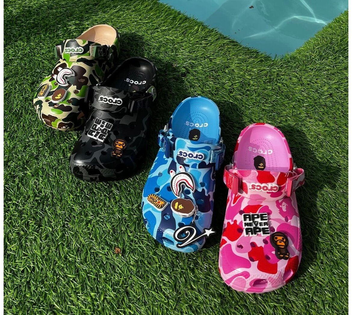 Crocs Bape