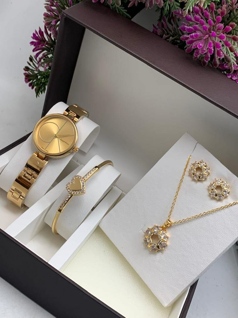 Ladies watch set