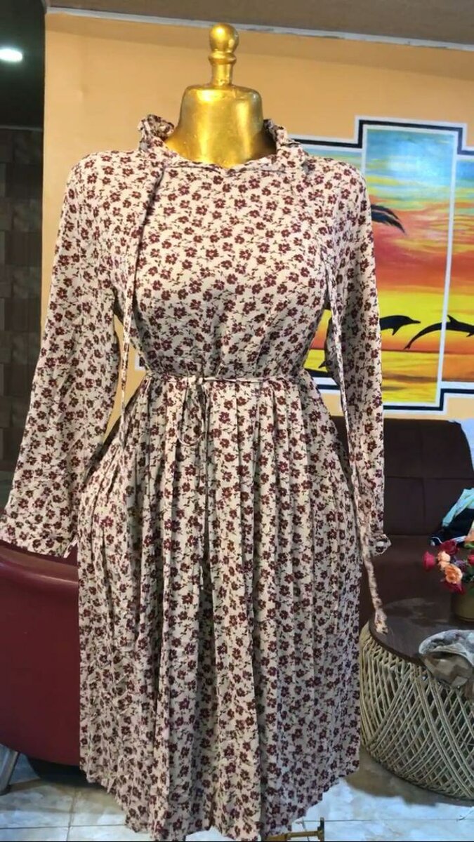 Robes élégantes en coton