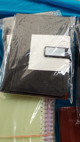 Carnet en cuir B5