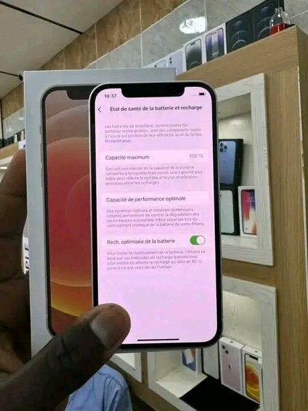 iPhone 12 Neuf Blanc 64Go