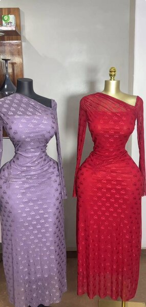 Robe longue élégante femme