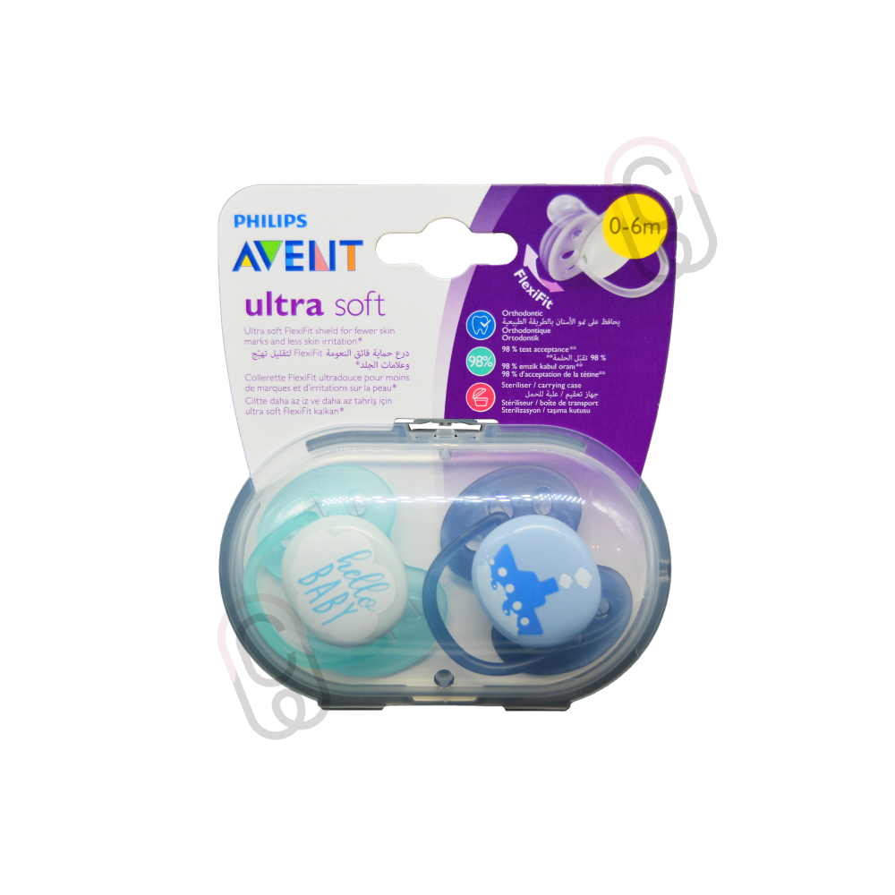 Philips Avent Sucettes Ultra Douces
