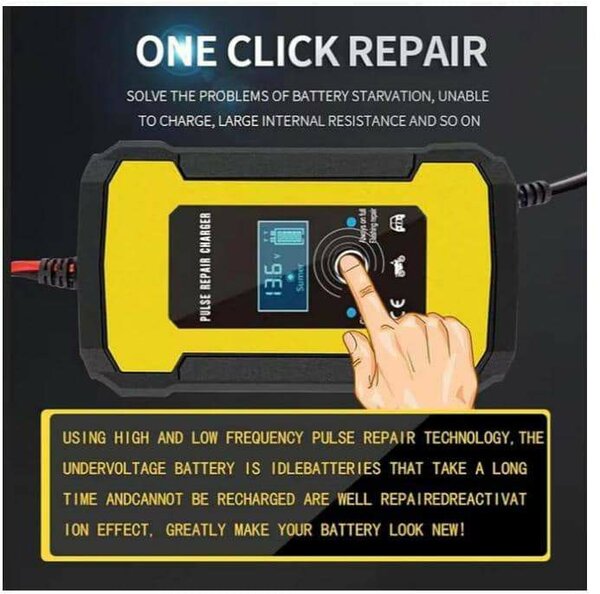 Chargeur de Batterie voiture