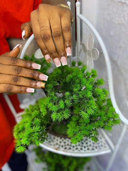 Nail Fixing (ACRYLIC )