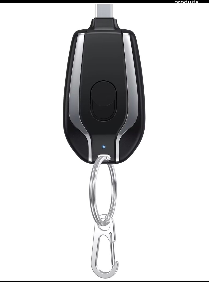 Cordon rétractable pour clés USB