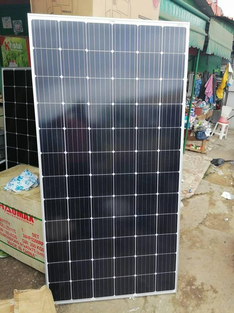 Panneaux solaires 250w