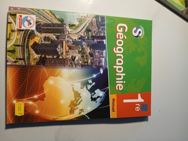 Manuel de Géographie 1ère