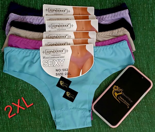 6 lots Culottes Sexy Femme