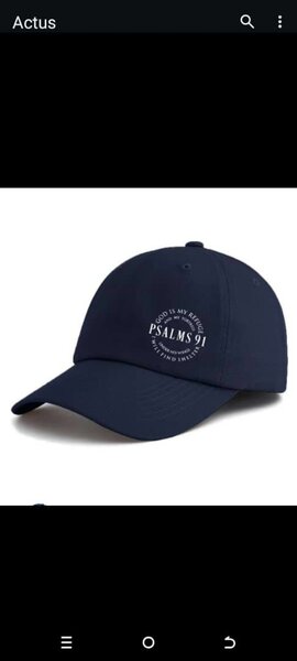 Casquette Spirituelle Unisexe