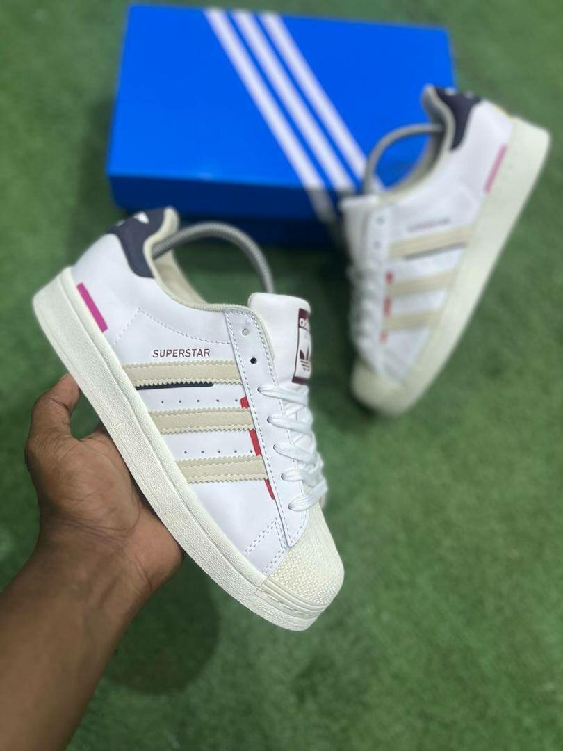 Sneakers blancs Superstar
